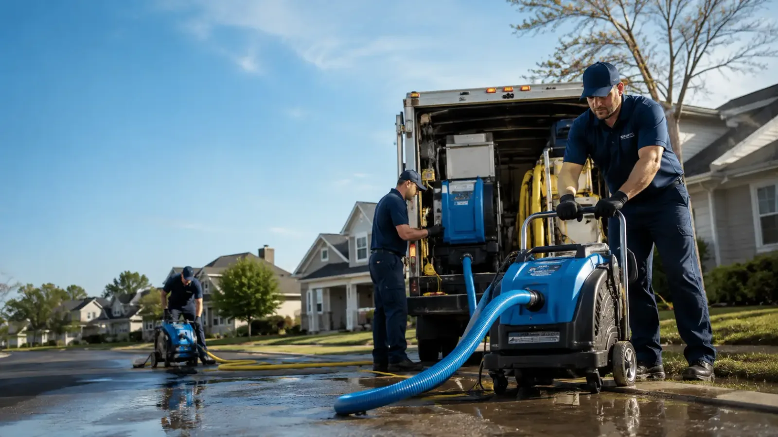 Flood Damage Cleanup in Bechtelsville, PA